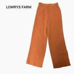 LOWRYS FARM ローリーズファーム パンツ スラックス オレンジMサイズ