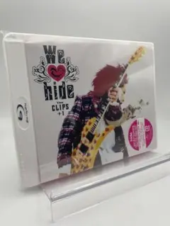 料金交渉有 hide/We♥hide-The CLIPS-〈初回限定盤・2枚組〉 Amazon.co.jp: We love hide~The Clips~(初回限定盤) [DVD