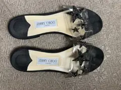 JIMMY CHOO クリアストラップ サンダル 38