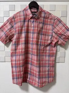 Van Heusen クラシックフィット 半袖シャツ