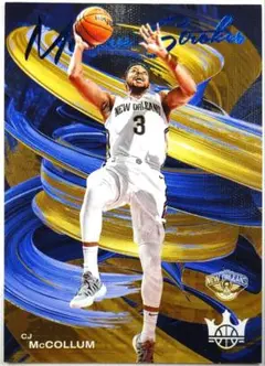 CJ MCCOLLUM /99 AMETHYST Modern Strokes