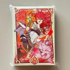 Ys63 火霊媒師ヒータ 60枚 遊戯王 カードスリーブ プロテクター