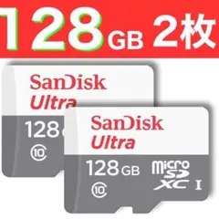 micro SDカード マイクロSDカード 128GB 100M/秒