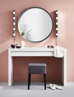 2点セット♡ IKEA MALM&LED女優ミラー 2点セット♡ IKEA MALM&LED女優ミラー