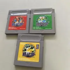ポケットモンスター3枚
