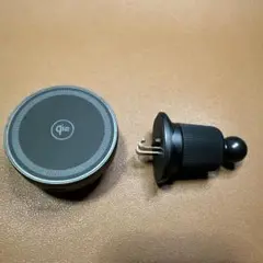 Qi2 MagSafe対応ワイヤレス充電器　車載エアコン吹出し口用