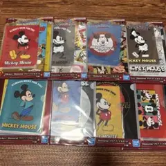 一番くじ ディズニー ファンタジア ミッキー G賞 クリアファイルセット 全8種