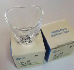キムジウォン 韓国焼酎チョウムチョロム 非売品グラス コップ 2個セット 61h665kYvKL._UF350,350_QL80_.jpg