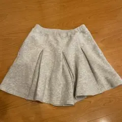 UNIQLO 160 グレー ドライスウェットミニスコート
