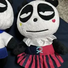 パンダバ ナイトサーカス ぬいぐるみ サンリオ