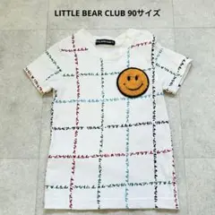 夏物処分SALE【LITTLE BEAR CLUB 】90サイズスマイリー