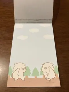 ともだちはくま メモ帳 キャラクターグッズ