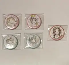BanG Dream! ガールズバンドパーティ！Ani-Artカプセルカンバッジ