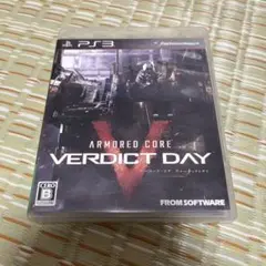 ARMORED CORE V VERDICT DAY PS3