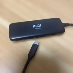 ICZI USB-C ハブ 3.2 Gen2 4ポート拡張 10Gbps