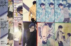 Free! 竜ヶ崎怜 クリアファイル 前売り 特典