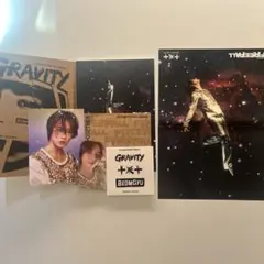 TXT freefall gravity アルバム トレカ ボムギュ