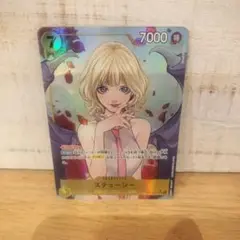 ワンピカード ステューシー パラレル