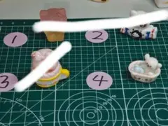 ミニチュアフィギュアセット