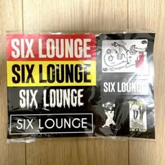 SIX LOUNGE「3」新品未使用 ステッカー付き 2025年最新】シックスラウンジステッカーの人気アイテム - メルカリ