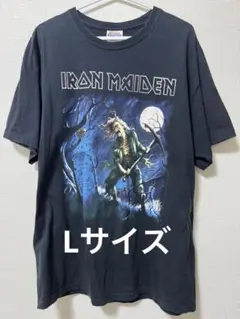 00s アイアンメイデン IRON MAIDEN バンドTシャツ ブラック L