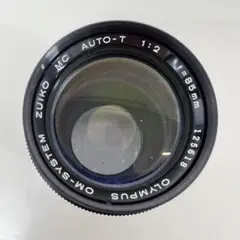 オリンパス　OM ZUIKO 85mm f2 少しカビとキズあり Olympus OM-SYSTEM F.Zuiko Auto-T 85mm F2 修理記録 – レンズ