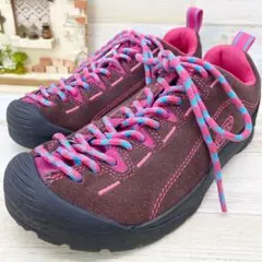 KEEN キーン ジャスパー 22.5 Jasper トレッキング ピンク