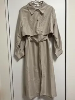 しまむら hudson honey 3wayトレンチコート