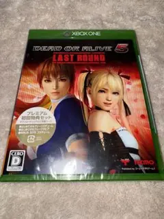 Dead or Alive 5 Last Round xbox one 未開封