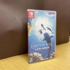 ほぼ新品フォーエバーブルー ルミナス Nintendo Switch