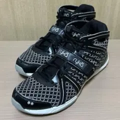 ライカ RYKA エクササイズ ダンス ハイカット テナシオス 黒　24.5 ライカ シューズ ryka レディース エクササイズ フィットネス