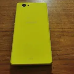 希少 xperia z1f compact SO-02F ライム バッテリー良好