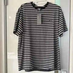 New Balance ストライプ Tシャツ XL