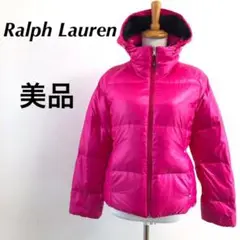 【美品】Ralph Lauren ラルフローレン ダウンジャケット コートピンク