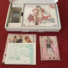 サクラ大戦3 巴里は燃えているか 初回限定B ドリームキャスト　ビジュアルメモリ