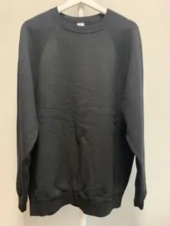 FRONT 11201 オリジナル ループニッティング スウェット 後染め