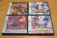 人気DSソフト 4本セット