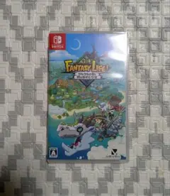 ファンタジーライフi グルグルの竜と時をぬすむ少女　Switch