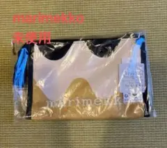 新品未使用　marimekko マリメッコポーチ　Pikku Lokki ロッキ