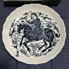 ☆加藤卓男先生　原画　絵皿☆