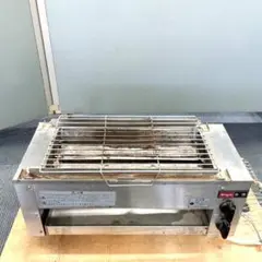 【動確済み】業務用 リンナイ ガス串焼き機 RGK-62D 都市ガス 遠赤外線 リンナイ リンナイ ガス赤外線グリラー RGK-62D（A） 串焼62号