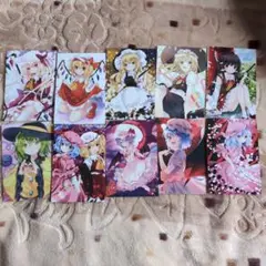 東方Project ポストカード20枚セット