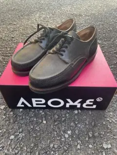 ネペンテス別注 ラッセルモカシン US8.5 クレイジーパターン ネペンテス別注 ラッセルモカシン US8.5 クレイジーパターン