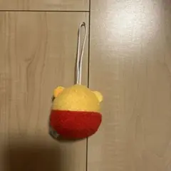 プーさん　ぬいぐるみストラップ