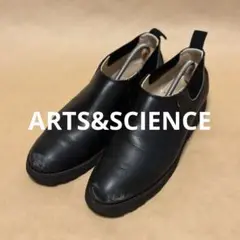 ARTS&SCIENCE 黒 プレーンシューズII ARTS&SCIENCE 黒 プレーンシューズII ARTS&SCIENCE 黒 プレーン