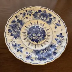 美品 未使用 村田森さん 大皿 西洋骨董写し デルフト 美品 未使用 村田森さん 大皿 西洋骨董写し デルフト - メルカリ