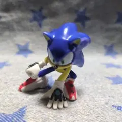ソニックプライム・コレクタブルフィギュア★ソニック