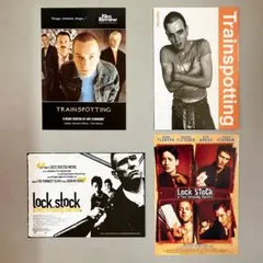 【90年代】イギリス映画　ポストカードセット【UKカルチャー】