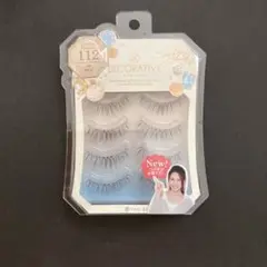Decorative Eyelash 112 エアーウィンク 4ペア入り