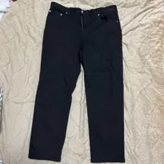 GU 黒スキニー　サイズ36 新品裾上げ